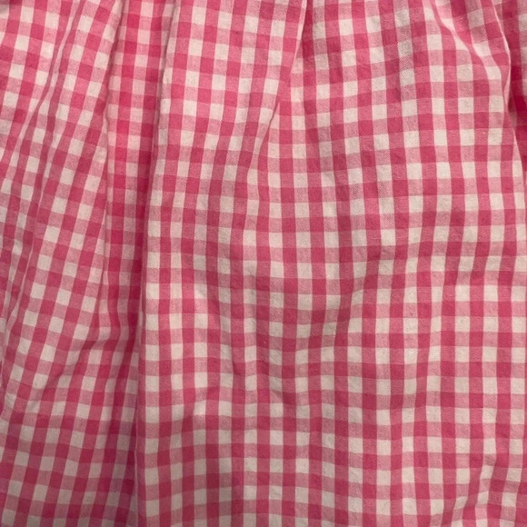 L.T.C. Pink Gingham Collared Dress - Picture 4 of 7